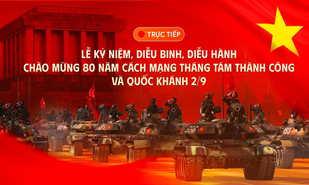  Lễ kỷ niệm, diễu binh, diễu hành chào mừng Quốc khánh 2/9